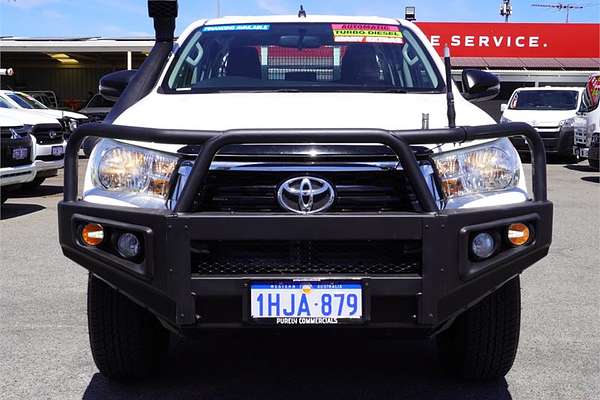 2018 Toyota Hilux SR GUN126R 4X4