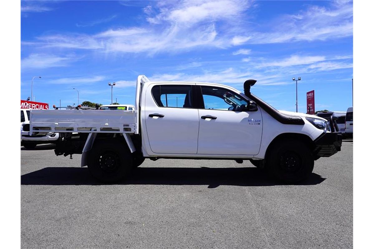 2018 Toyota Hilux SR GUN126R 4X4