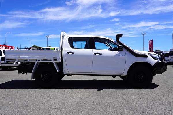 2018 Toyota Hilux SR GUN126R 4X4
