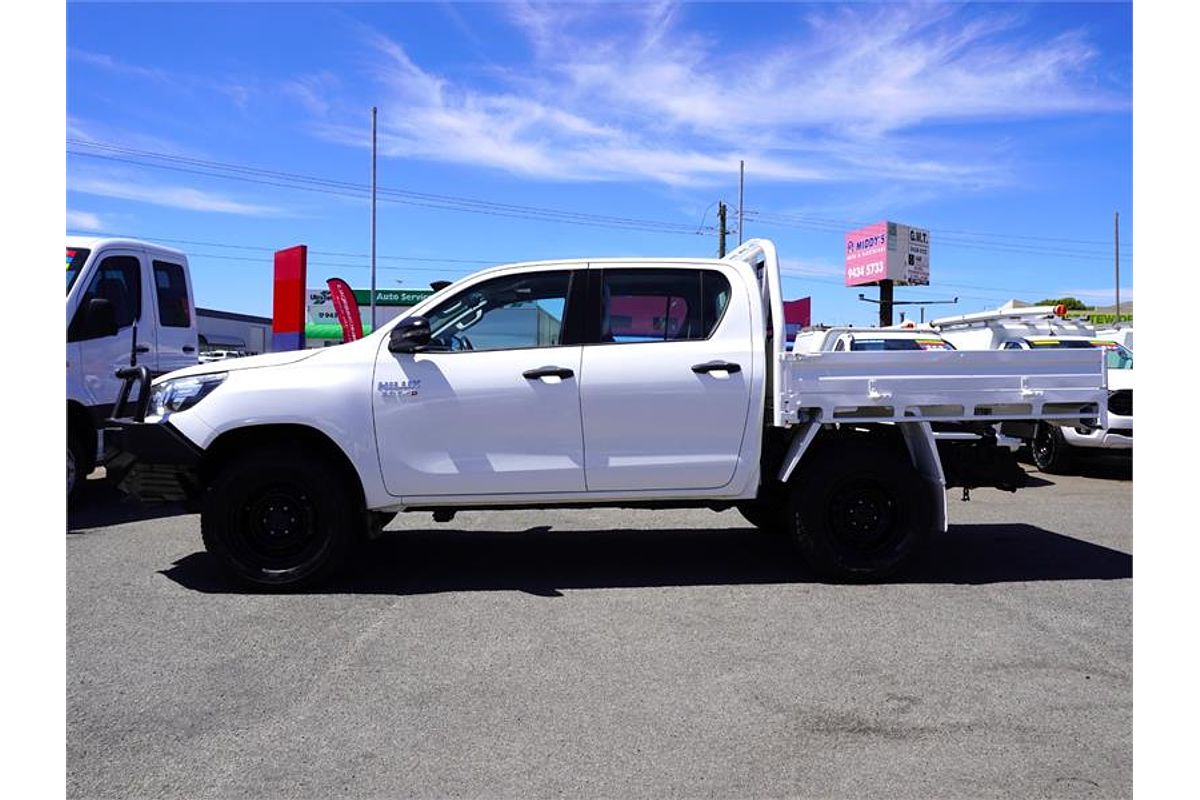 2018 Toyota Hilux SR GUN126R 4X4