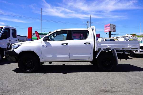 2018 Toyota Hilux SR GUN126R 4X4