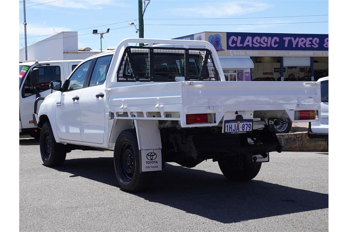 2018 Toyota Hilux SR GUN126R 4X4