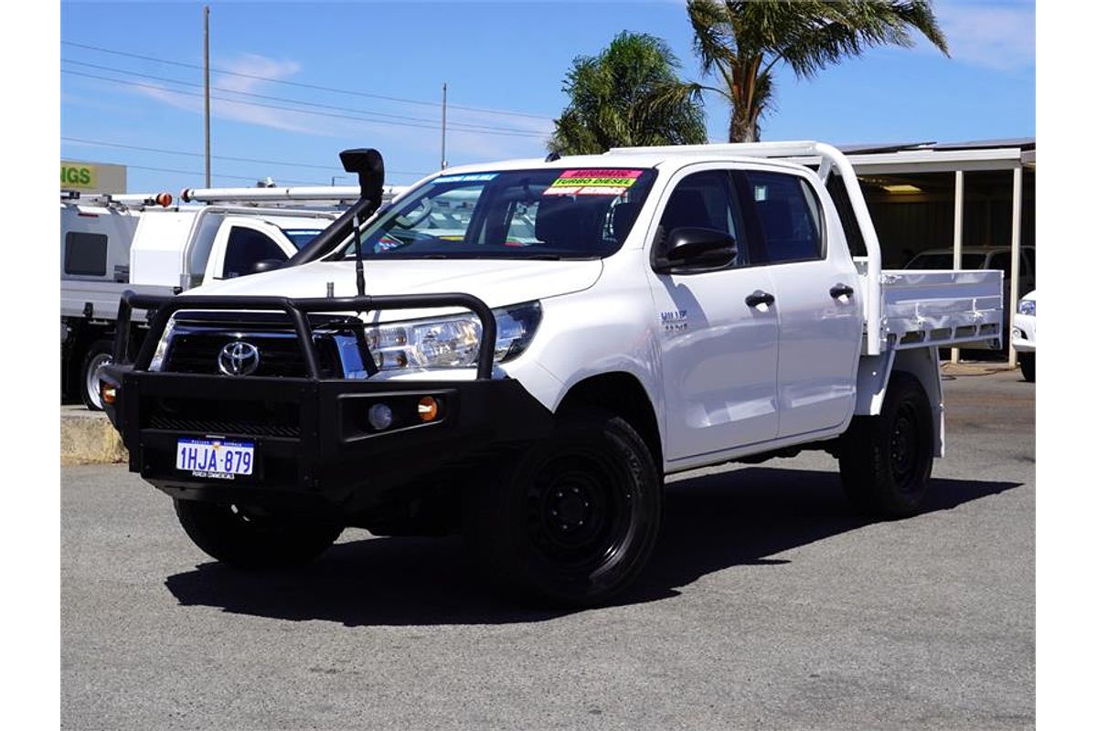 2018 Toyota Hilux SR GUN126R 4X4