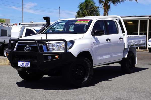 2018 Toyota Hilux SR GUN126R 4X4
