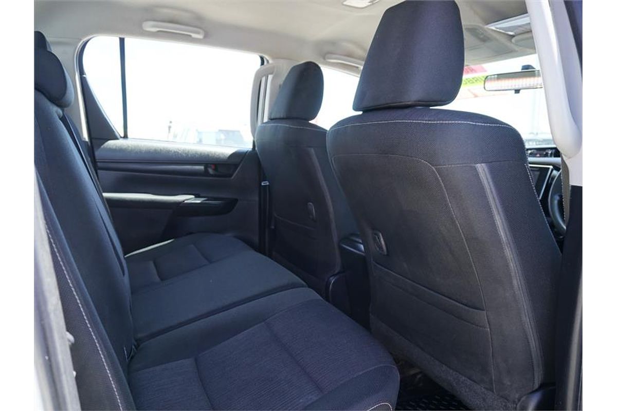 2018 Toyota Hilux SR GUN126R 4X4