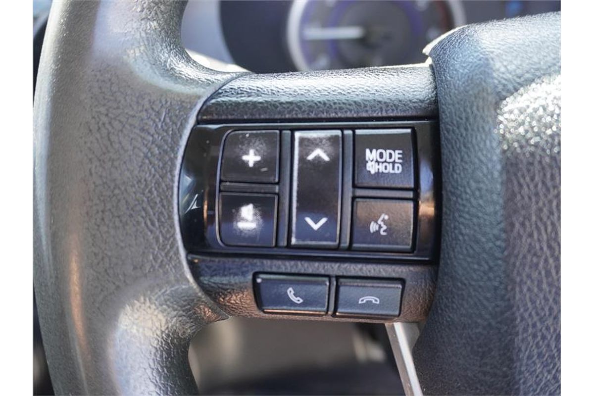 2018 Toyota Hilux SR GUN126R 4X4