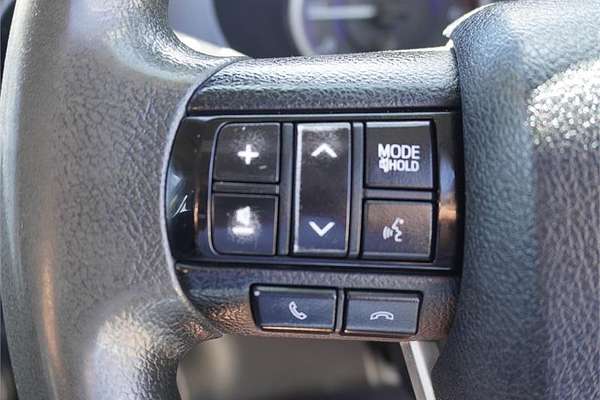 2018 Toyota Hilux SR GUN126R 4X4
