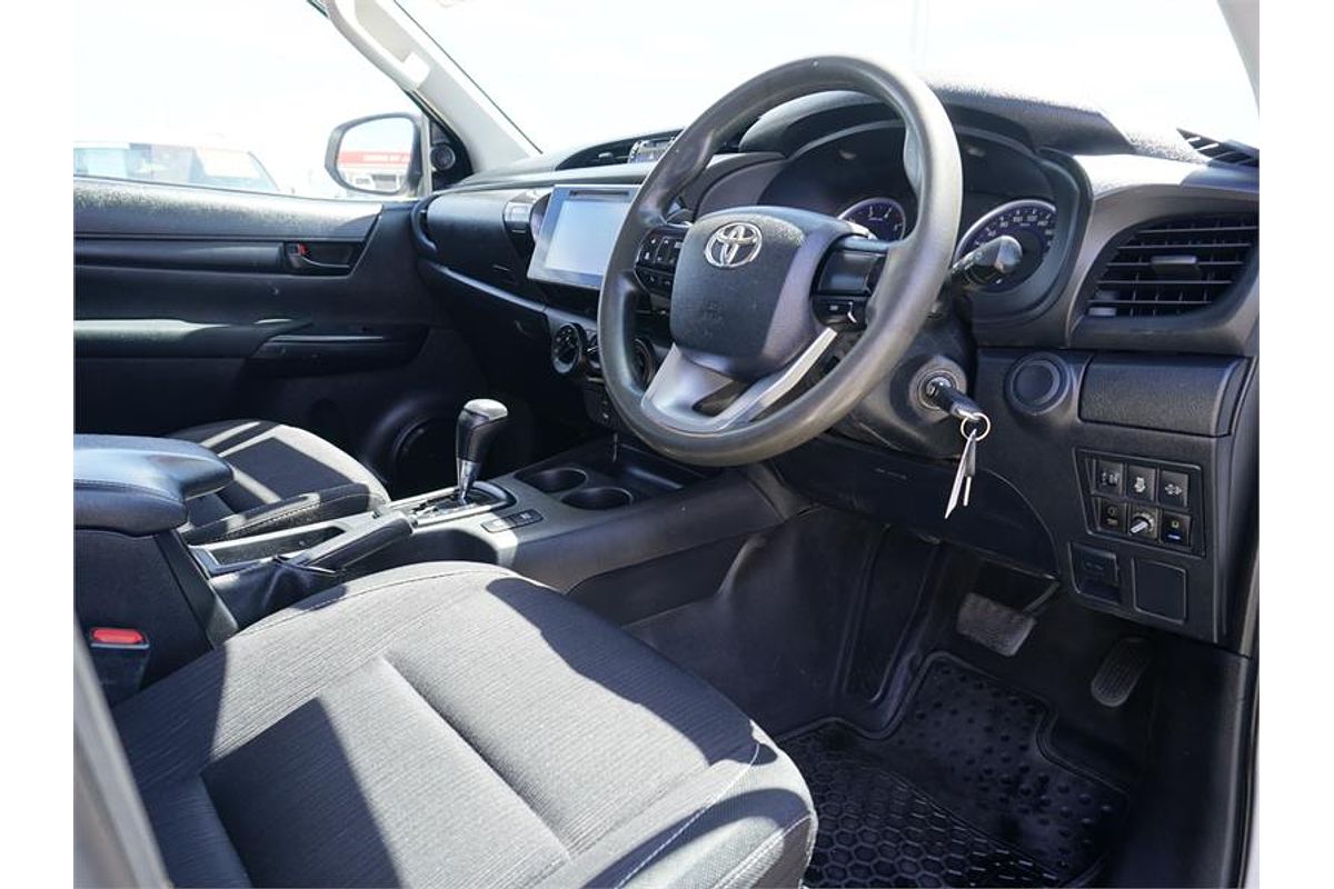 2018 Toyota Hilux SR GUN126R 4X4