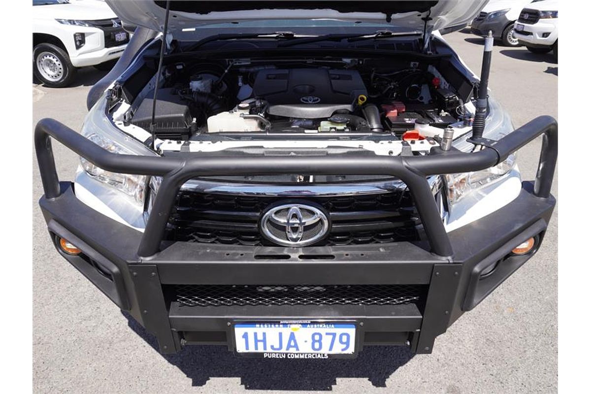 2018 Toyota Hilux SR GUN126R 4X4