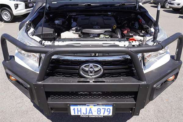 2018 Toyota Hilux SR GUN126R 4X4