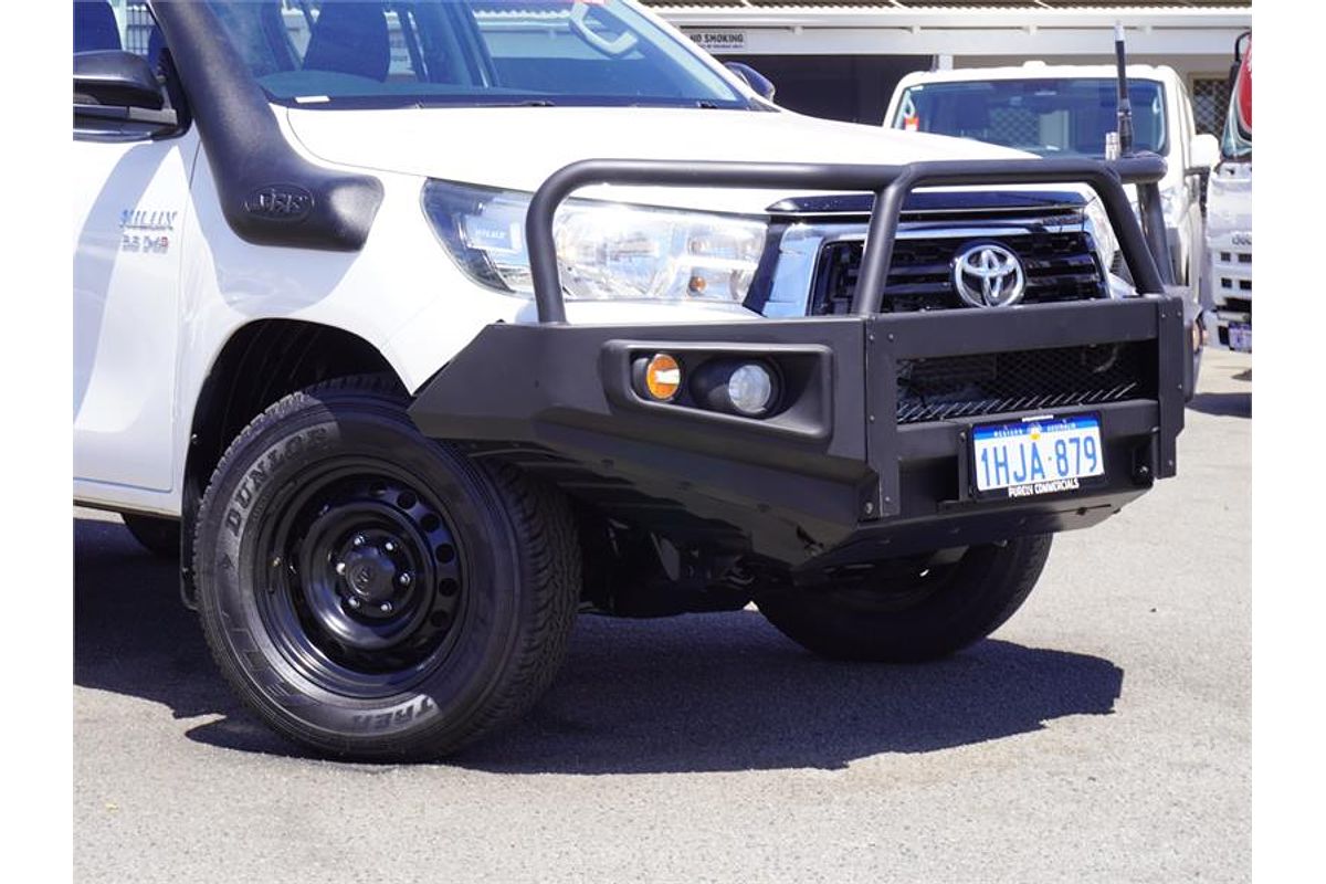 2018 Toyota Hilux SR GUN126R 4X4