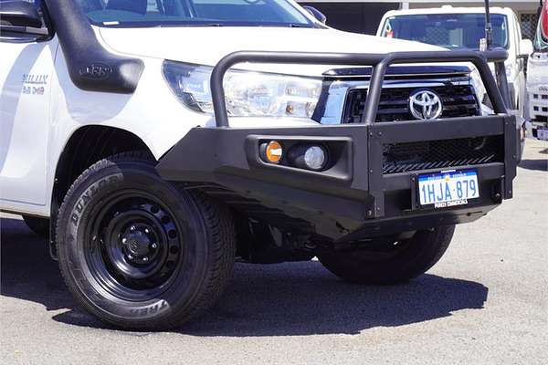 2018 Toyota Hilux SR GUN126R 4X4