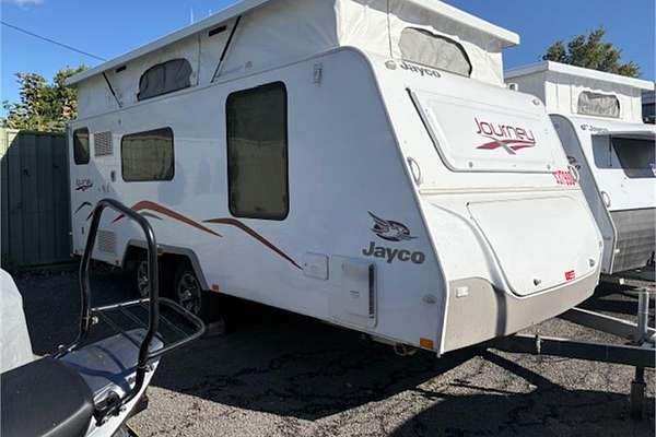 2014 Jayco JOURNEY 17ft x 8ft 1 MY14 17.55-8