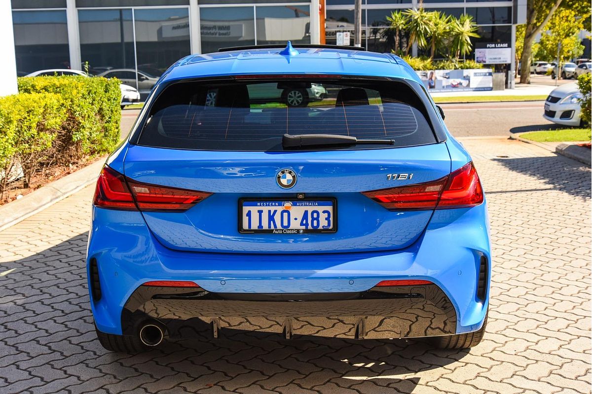 2020 BMW 1 Series 118i M Sport F40