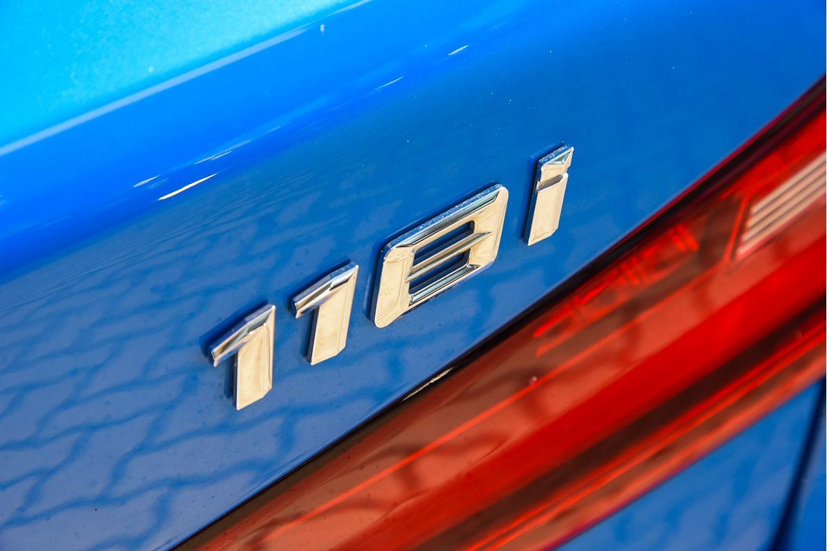 2020 BMW 1 Series 118i M Sport F40