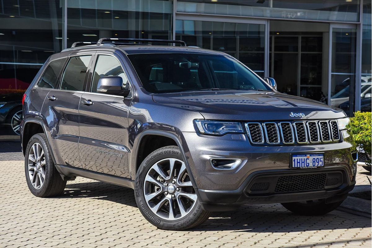2017 Jeep Grand Cherokee Laredo WK