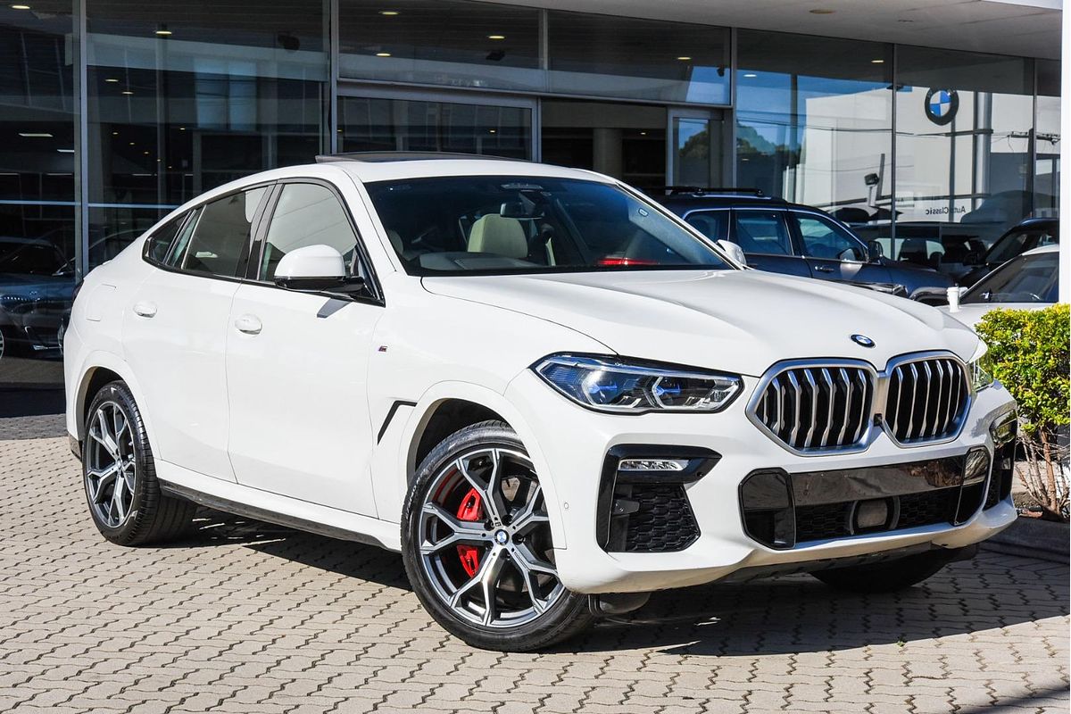 2020 BMW X6 xDrive40i M Sport G06