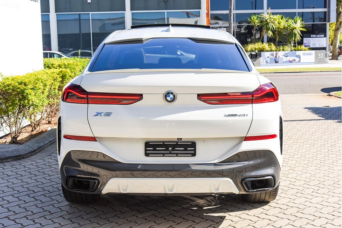 2020 BMW X6 xDrive40i M Sport G06