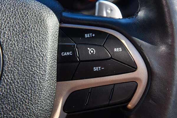 2017 Jeep Grand Cherokee Laredo WK