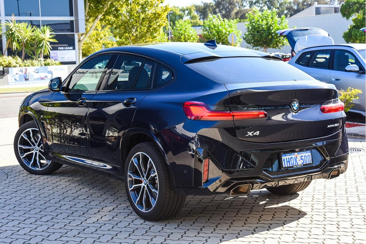 2022 BMW X4 xDrive30i M Sport G02 LCI