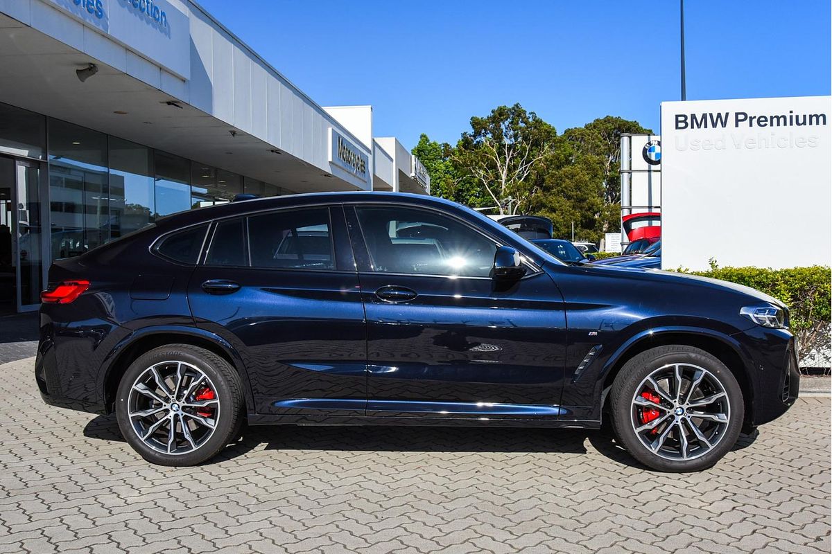 2022 BMW X4 xDrive30i M Sport G02 LCI