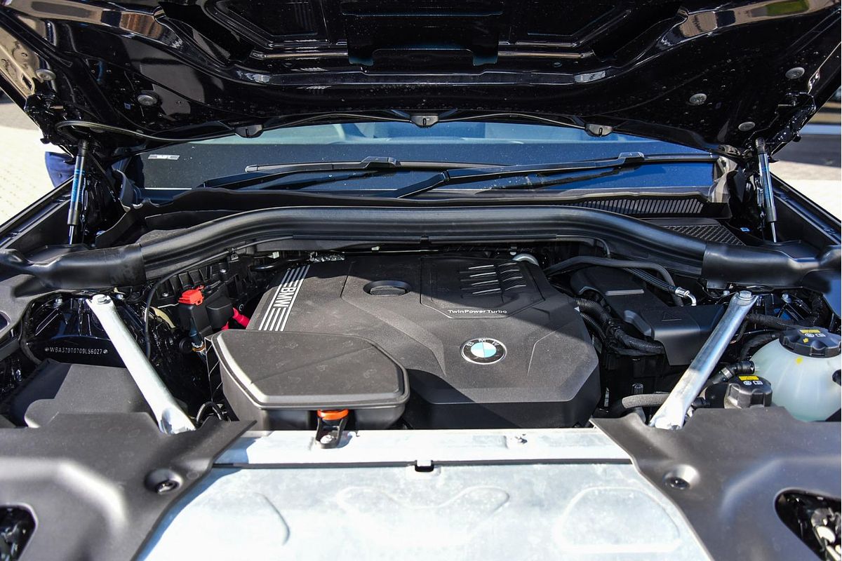 2022 BMW X4 xDrive30i M Sport G02 LCI