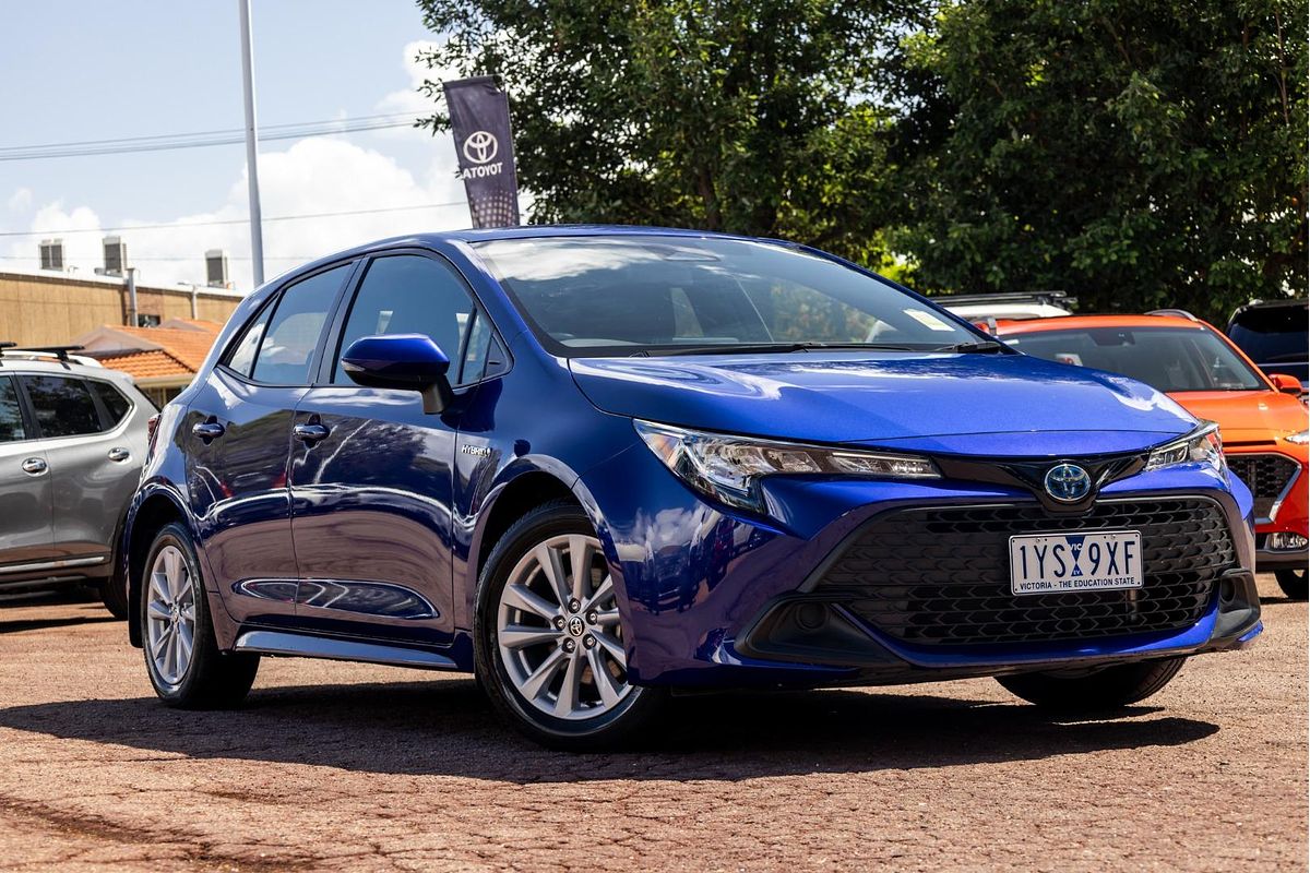 2023 Toyota Corolla Ascent Sport Hybrid ZWE219R