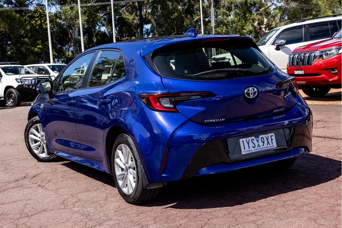 2023 Toyota Corolla Ascent Sport Hybrid ZWE219R