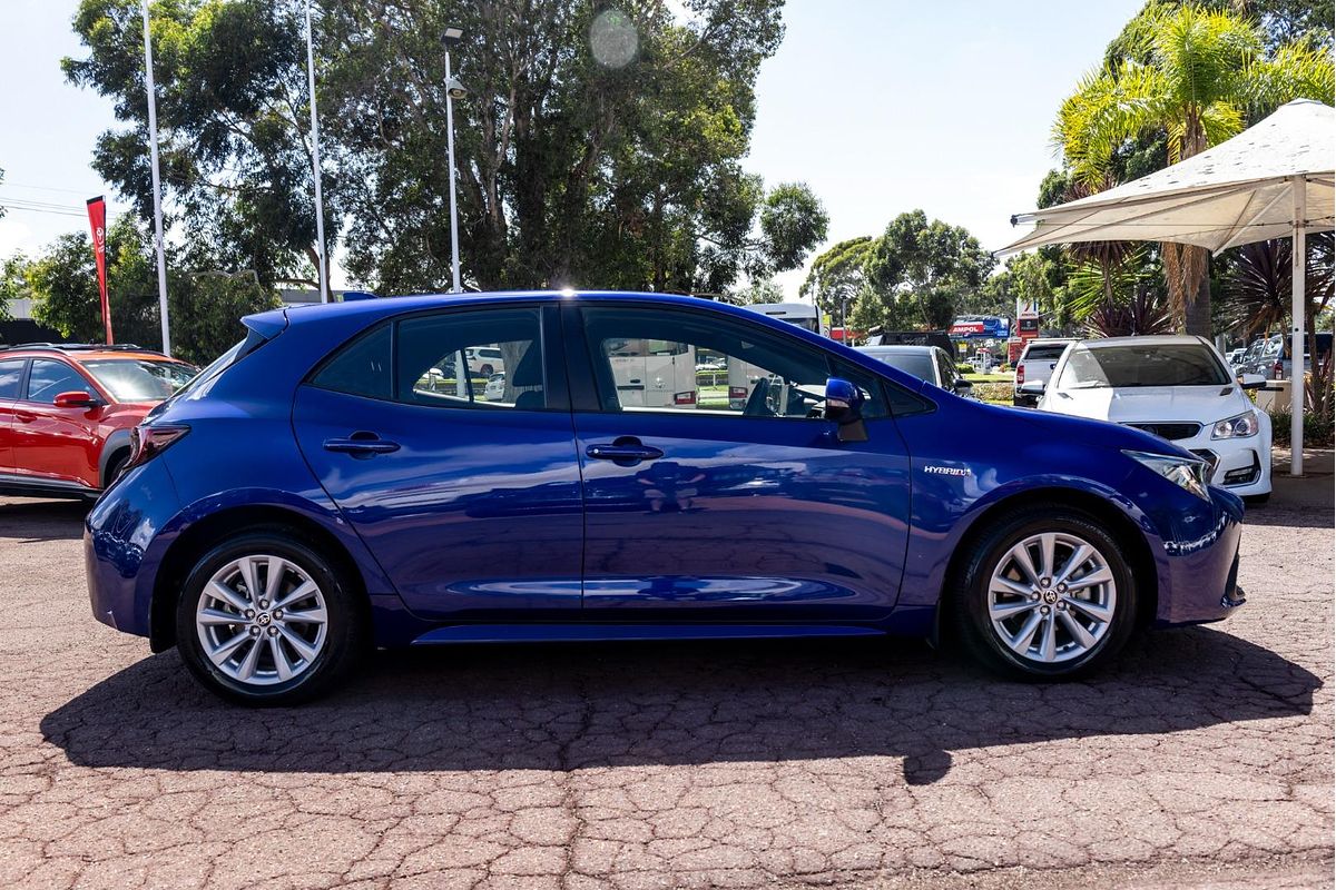 2023 Toyota Corolla Ascent Sport Hybrid ZWE219R
