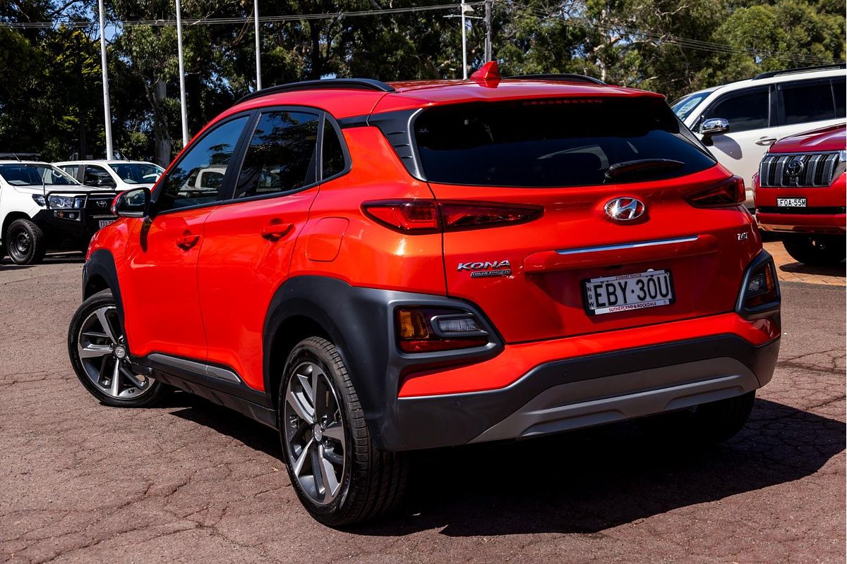 2019 Hyundai Kona Highlander OS.2