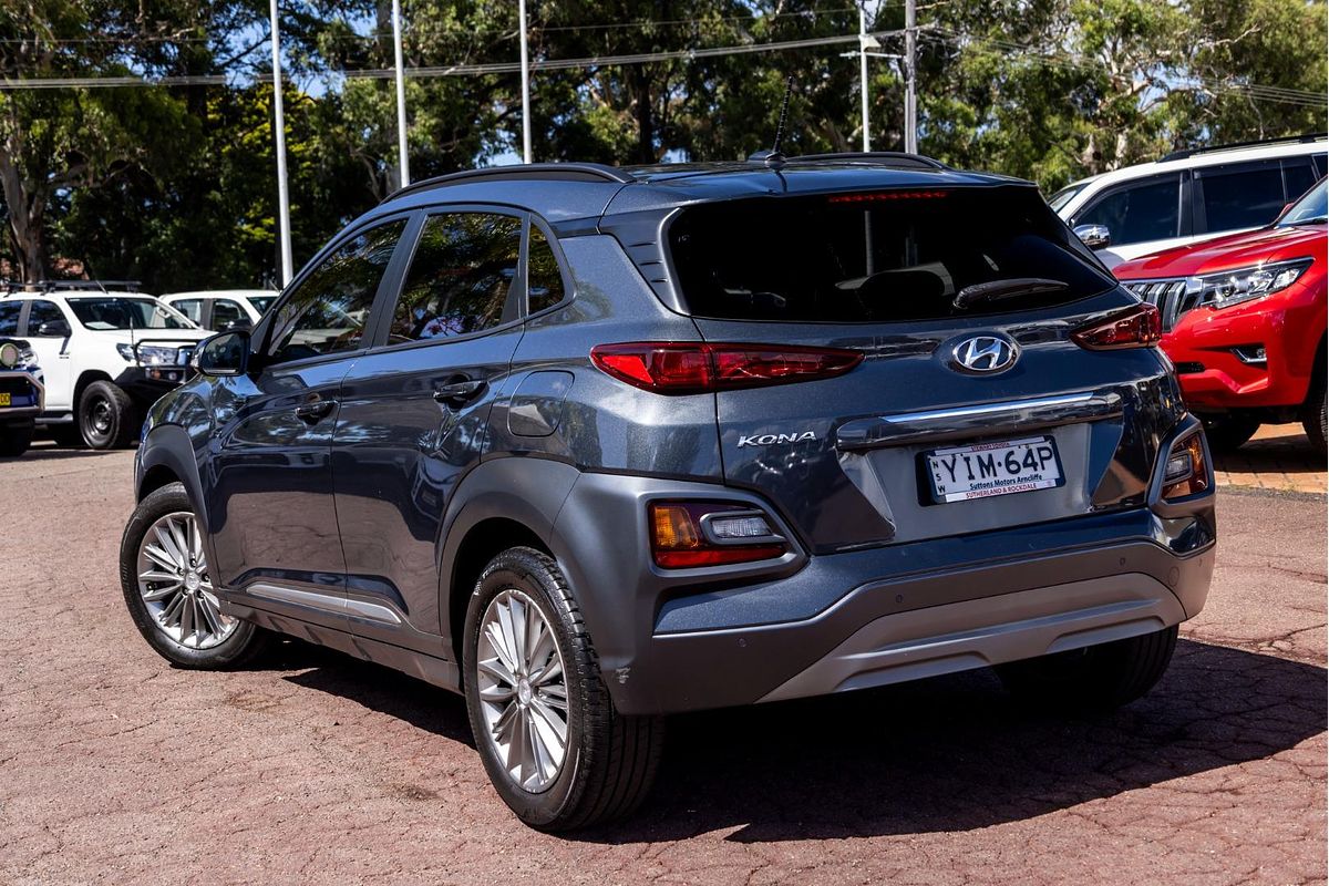 2018 Hyundai Kona Elite OS