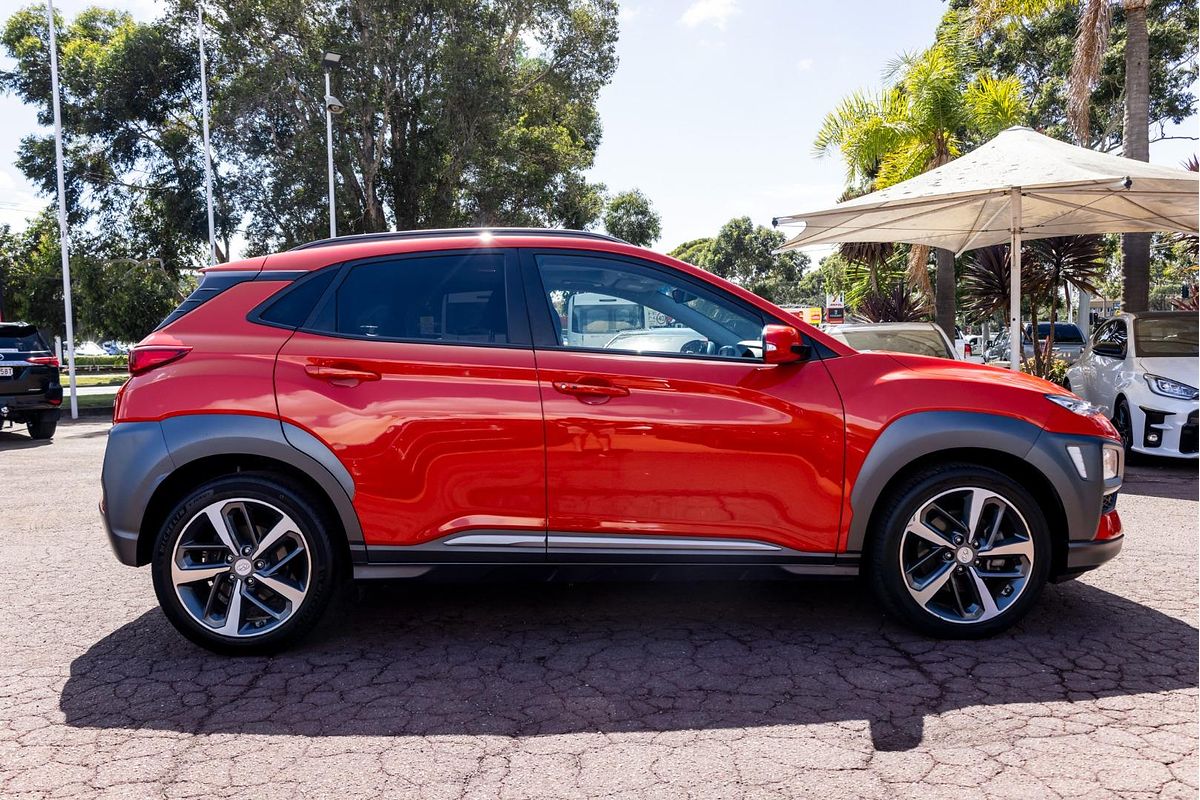 2019 Hyundai Kona Highlander OS.2