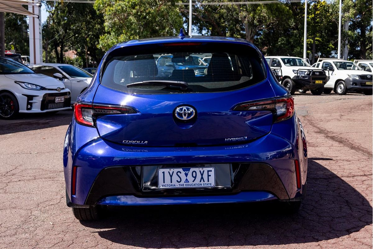 2023 Toyota Corolla Ascent Sport Hybrid ZWE219R