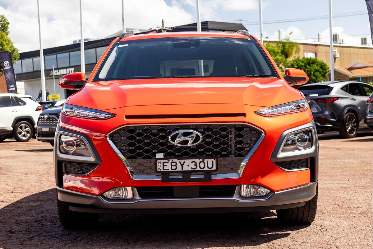 2019 Hyundai Kona Highlander OS.2
