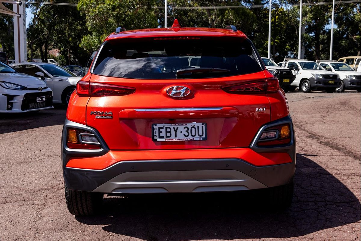 2019 Hyundai Kona Highlander OS.2