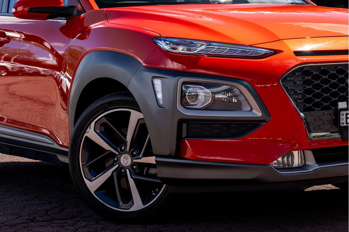2019 Hyundai Kona Highlander OS.2