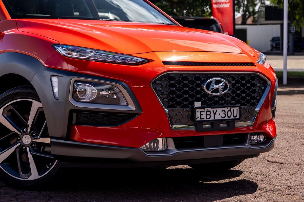 2019 Hyundai Kona Highlander OS.2