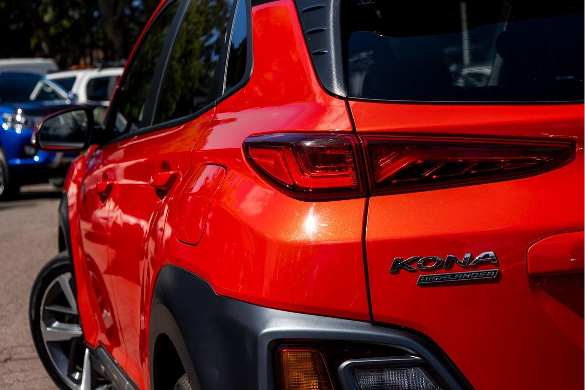 2019 Hyundai Kona Highlander OS.2