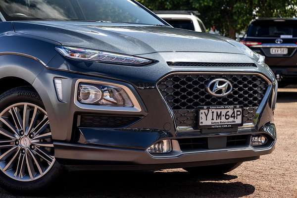 2018 Hyundai Kona Elite OS