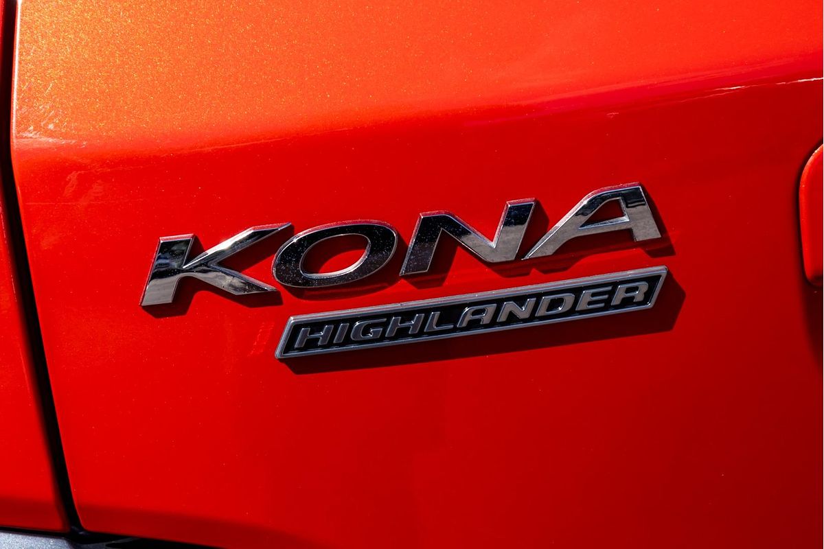 2019 Hyundai Kona Highlander OS.2
