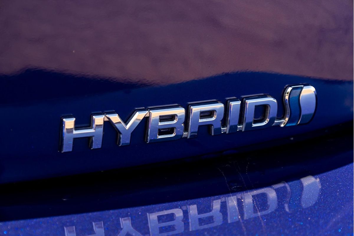2023 Toyota Corolla Ascent Sport Hybrid ZWE219R