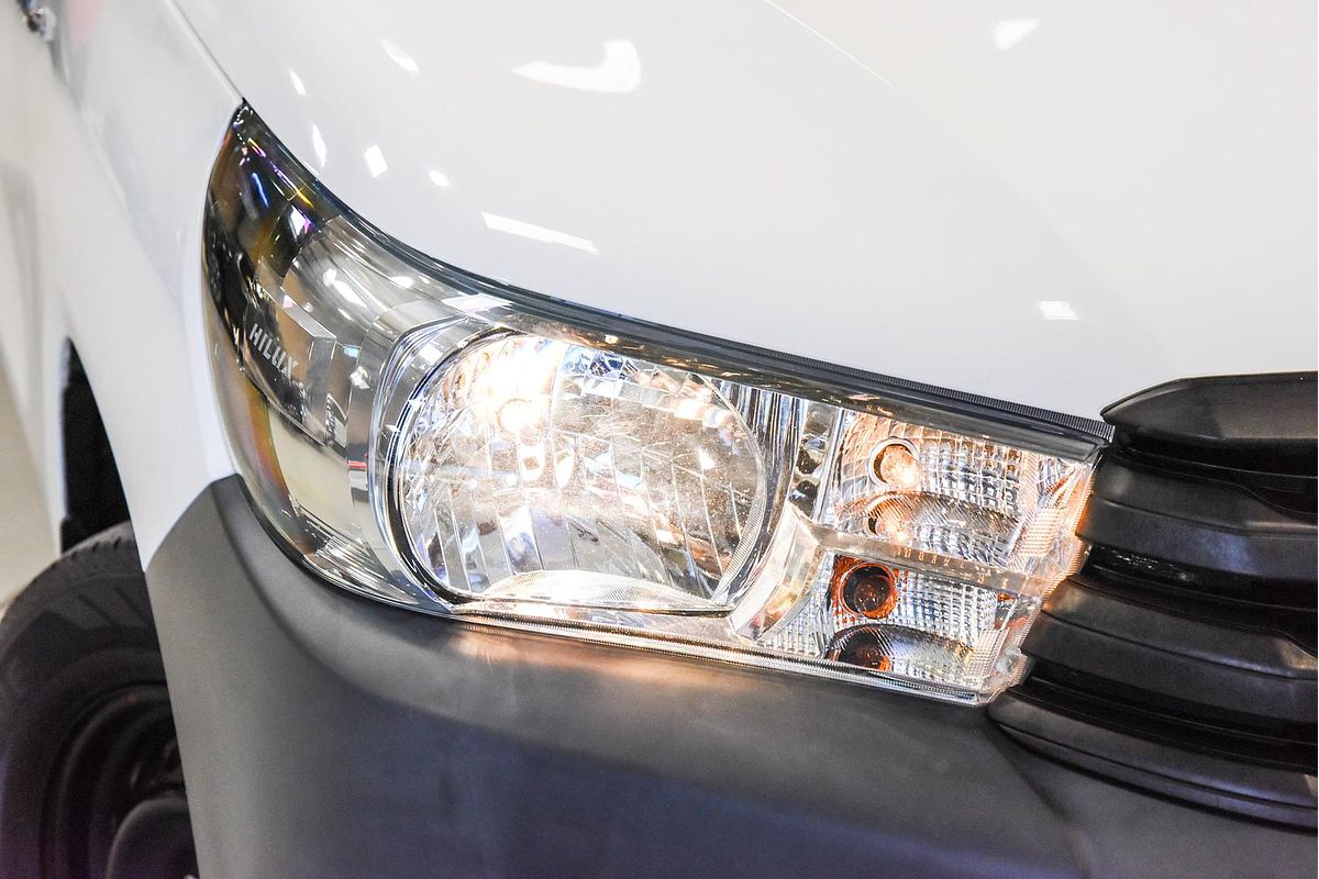 2019 Toyota Hilux Workmate TGN121R Rear Wheel Drive