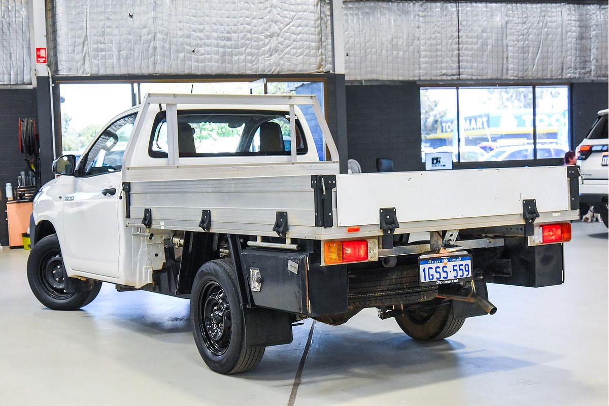 2019 Toyota Hilux Workmate TGN121R Rear Wheel Drive