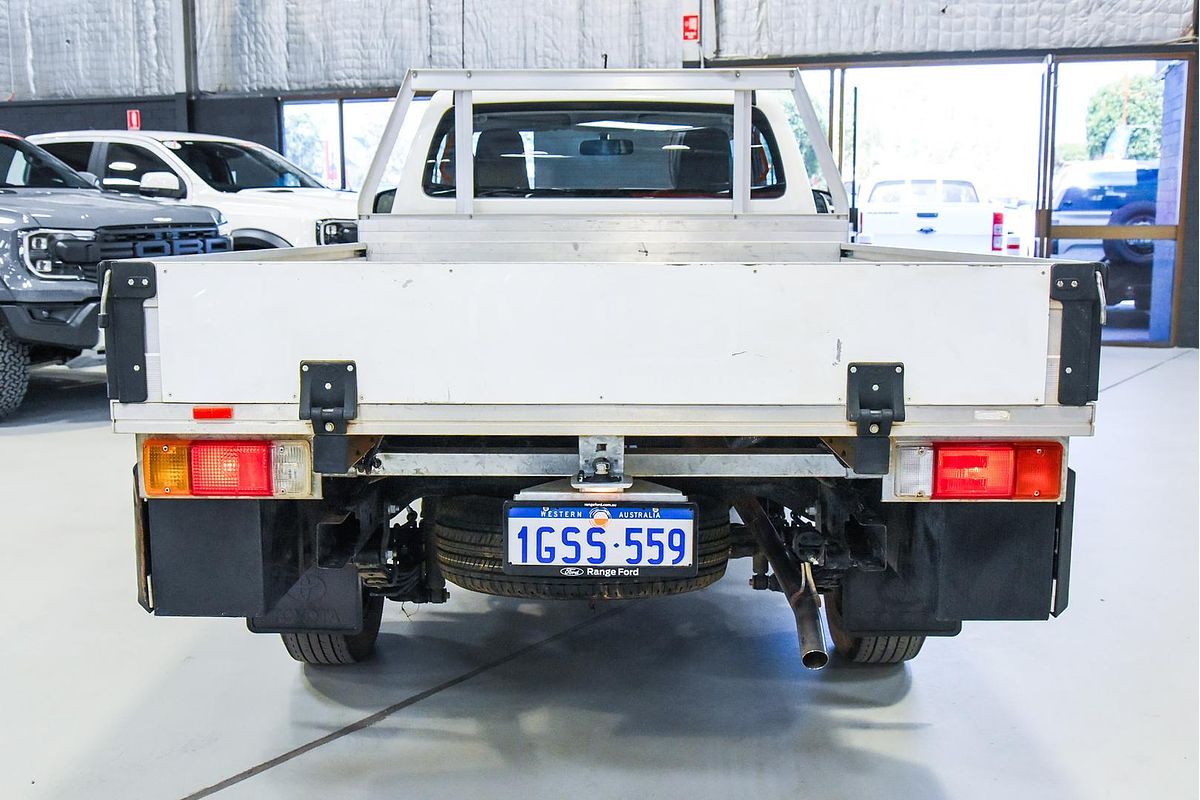 2019 Toyota Hilux Workmate TGN121R Rear Wheel Drive