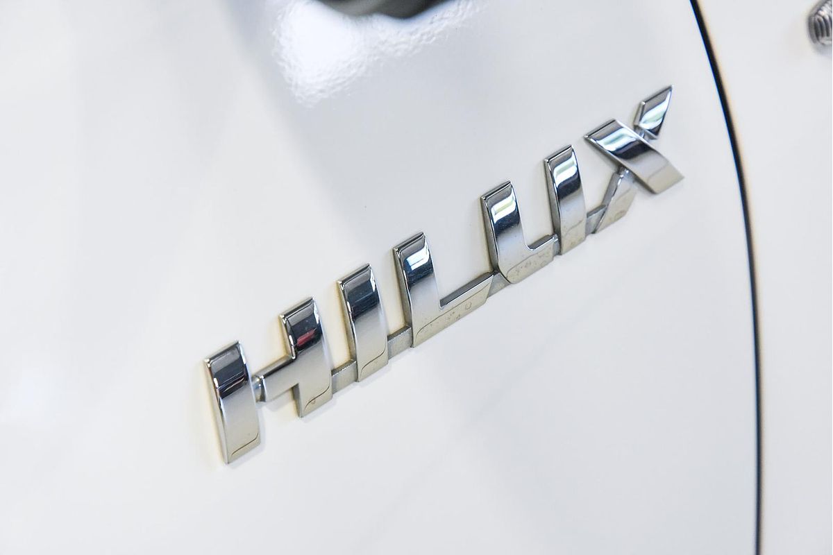 2019 Toyota Hilux Workmate TGN121R Rear Wheel Drive