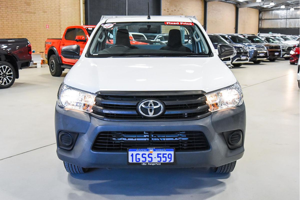 2019 Toyota Hilux Workmate TGN121R Rear Wheel Drive