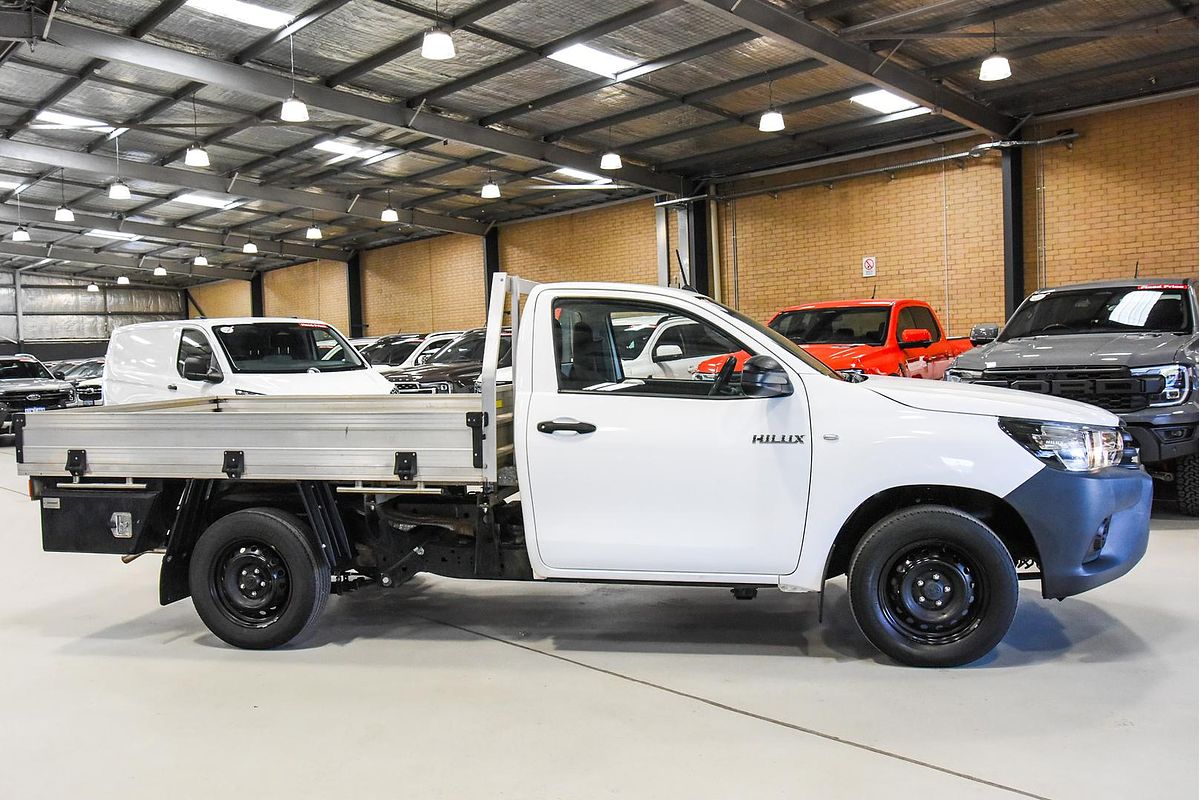 2019 Toyota Hilux Workmate TGN121R Rear Wheel Drive
