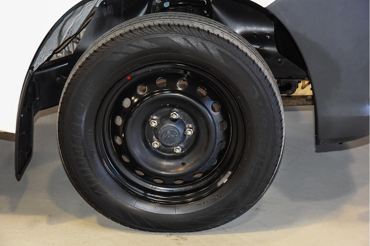 2019 Toyota Hilux Workmate TGN121R Rear Wheel Drive