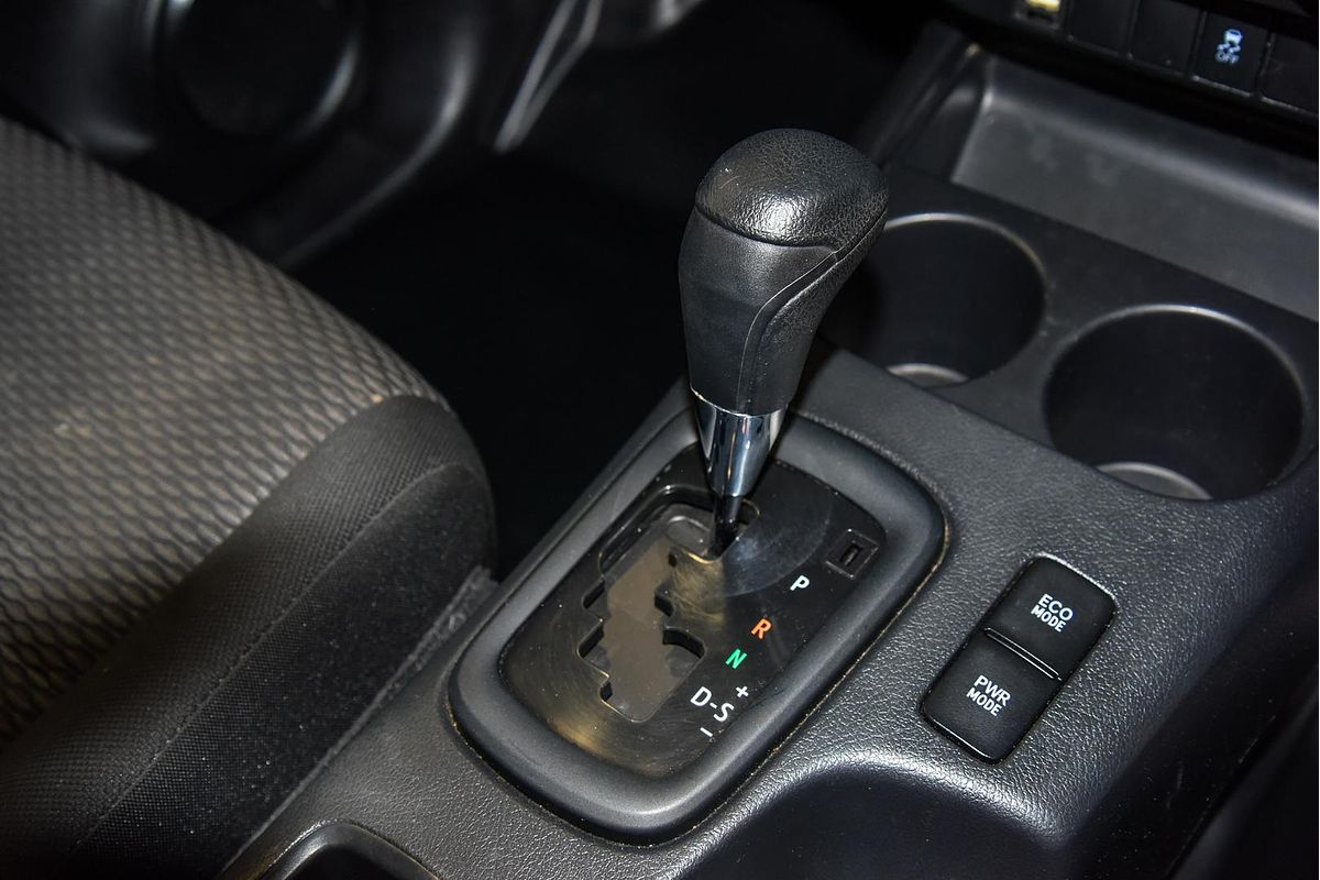 2019 Toyota Hilux Workmate TGN121R Rear Wheel Drive