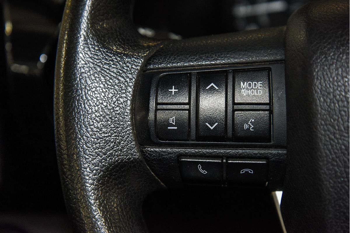 2019 Toyota Hilux Workmate TGN121R Rear Wheel Drive